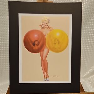 Vintage Pin-Up Style Art Print - MacPhearson